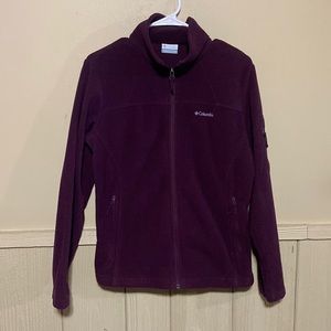 Women’s Columbia Fleece Zip-Up
